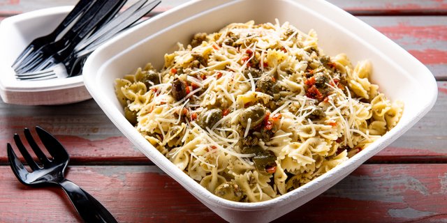 Muffaletta Pasta Salad