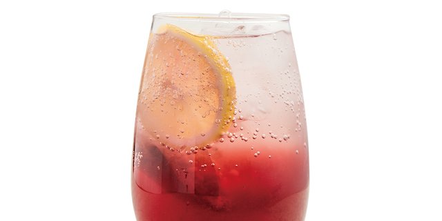 Winter Blackberry Scented Tea