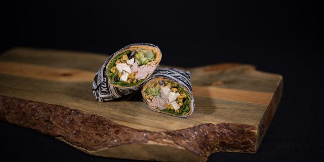 Southwest Turkey Wrap Box