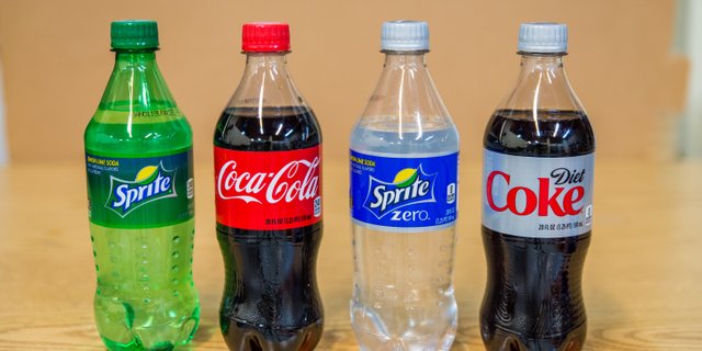 Assorted Individual Sodas