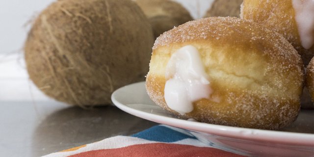Haupia Malasada
