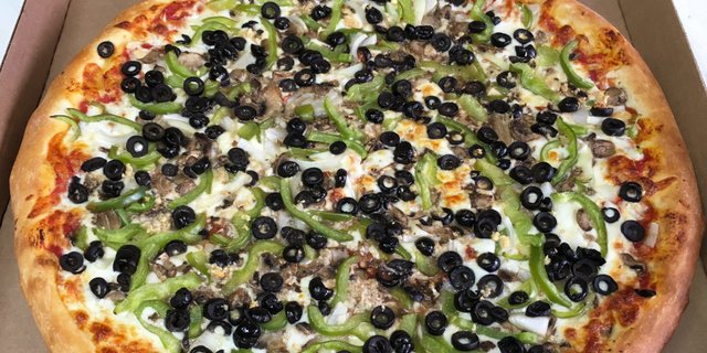 The Herb Pizza