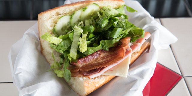 Colorado Club Sandwich