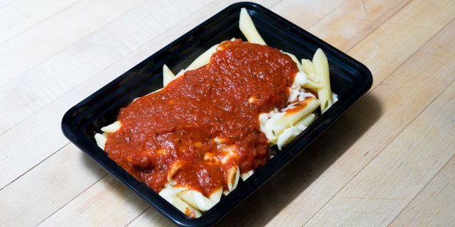 Mostaccioli w/ Meat Sauce