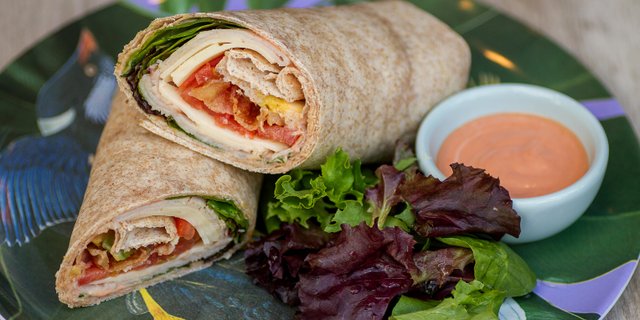 Boston Turkey Wrap