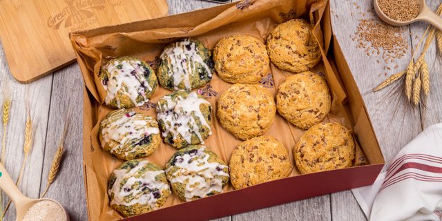 Daily Scones
