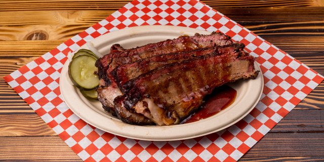 Hickory-Smoked Sliced Brisket