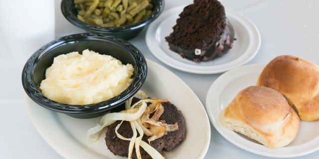 Grilled Chopped Steak