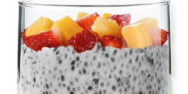 Coconut Chia Pudding