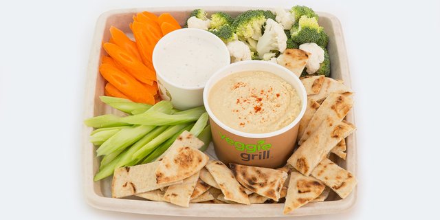Crudite & Flatbread