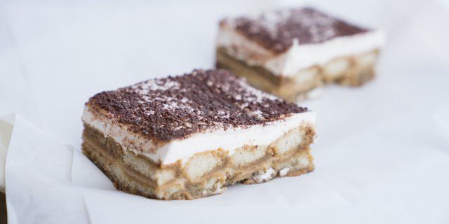 Homemade Tiramisu