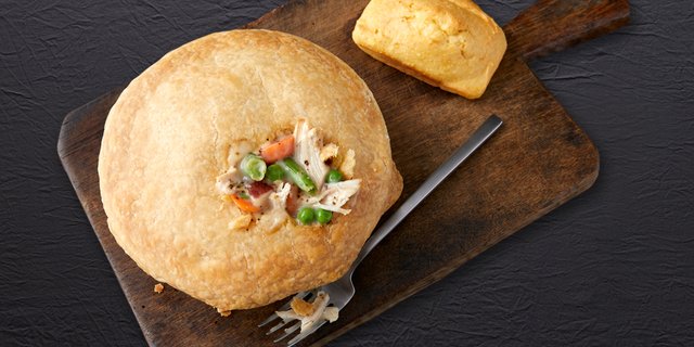 Rotisserie Chicken Pot Pie