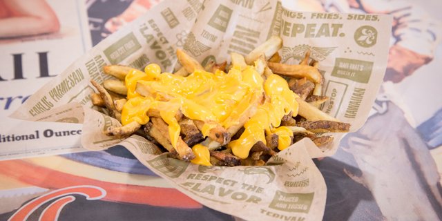 Cheese Fries