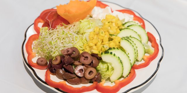Classic Greek Salad