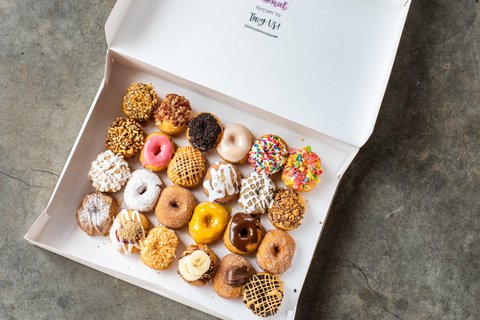 24 Mini Donuts