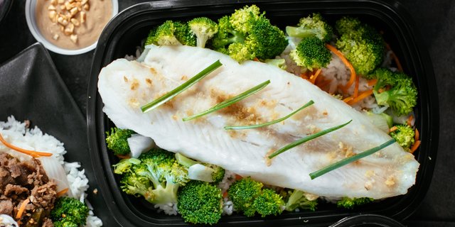 Hong Kong Fish Rice Bowl