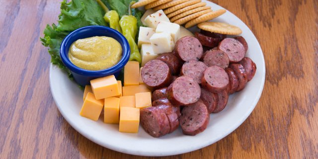 Sausage & Cheese Platter