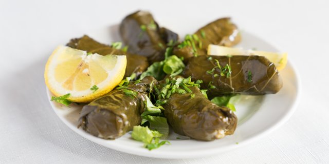 Stuffed Grape Leaves