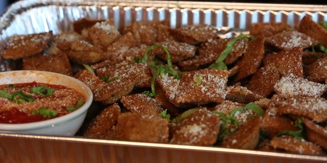 Toasted Ravioli