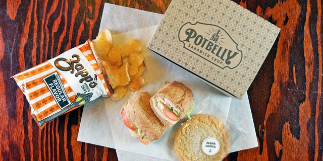 Perfect Belly Boxed Lunch