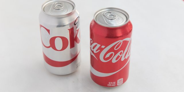 Assorted Individual Sodas