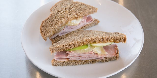 Ham & Brie Panini