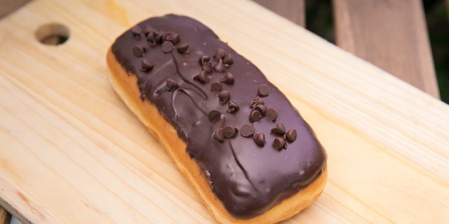 Trolley Car Donut