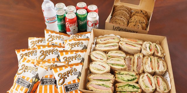 Le Boulanger Lunch Package
