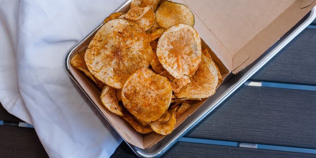 Thyme Potato Chips