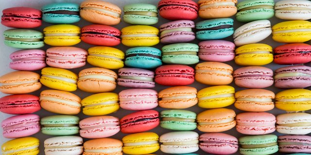 Half Dozen Macarons