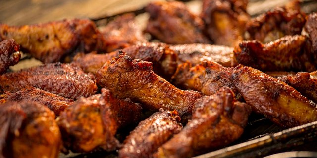 Hickory Smoked Wings