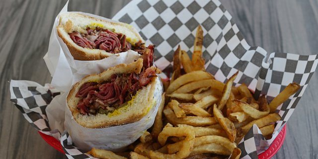 Pastrami Sandwich