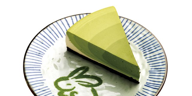 Matcha Cheese Cake