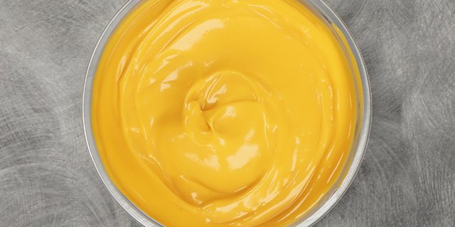 Melted Cheddar Cheese