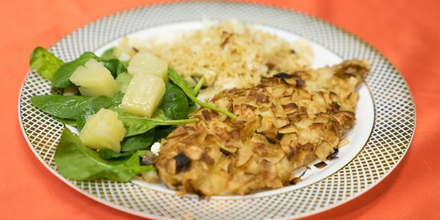 Coconut White Fish