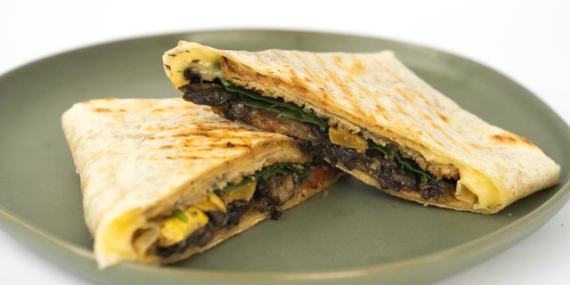 Roasted Vegetable Wrap