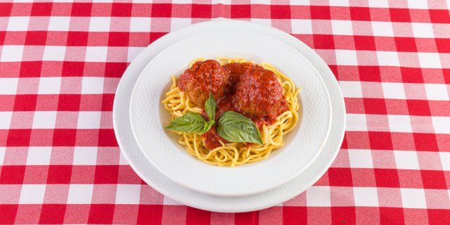 Spaghetti with Meatballs