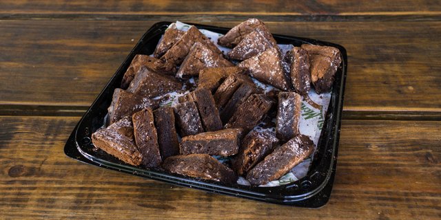 Chocolate Brownie Tray