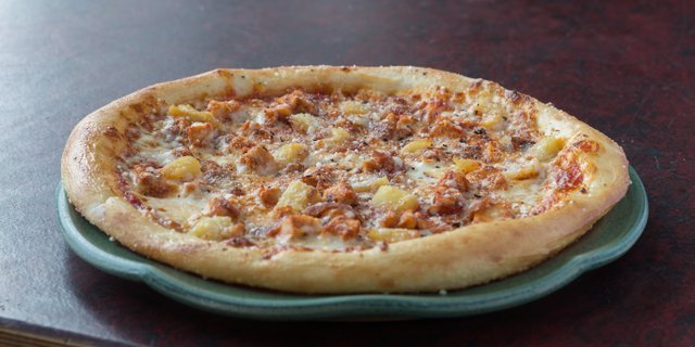 BBQ Chicken Pizza