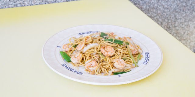 Shrimp Lo Mein