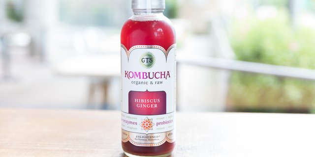 GT's Bottled Kombucha