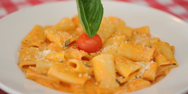 Vodka Rigatoni