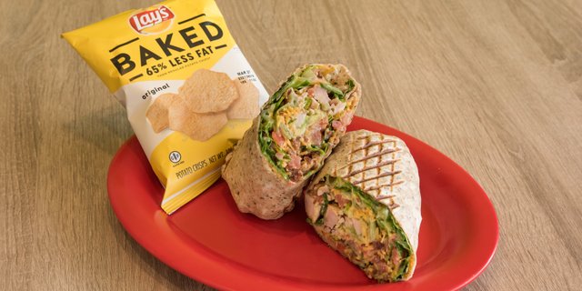 Turkey Club Wrap Platter