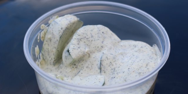 Creamy Cucumber-Dill Salad