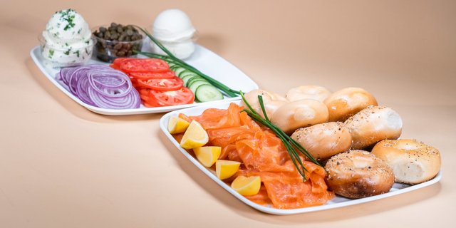 Smoked Salmon Board