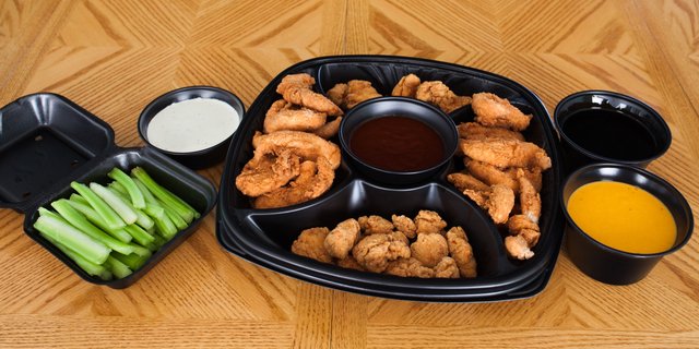Boneless Zampler Platter