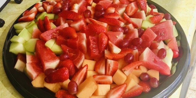 Fruit Salad Platter