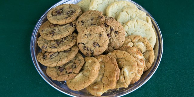 Assorted Cookie Tray
