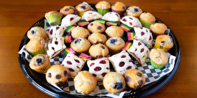 Sweets Tray