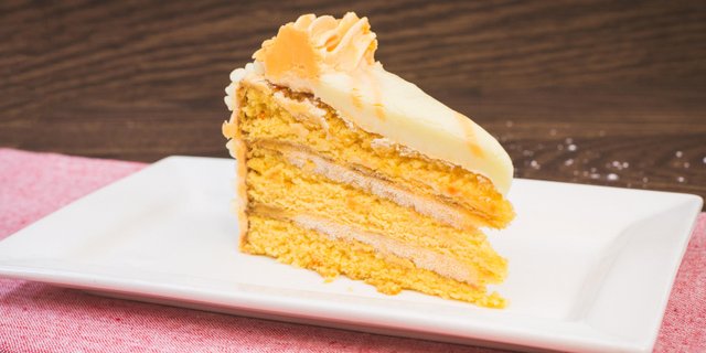 Italian Orange Sunshine Cake